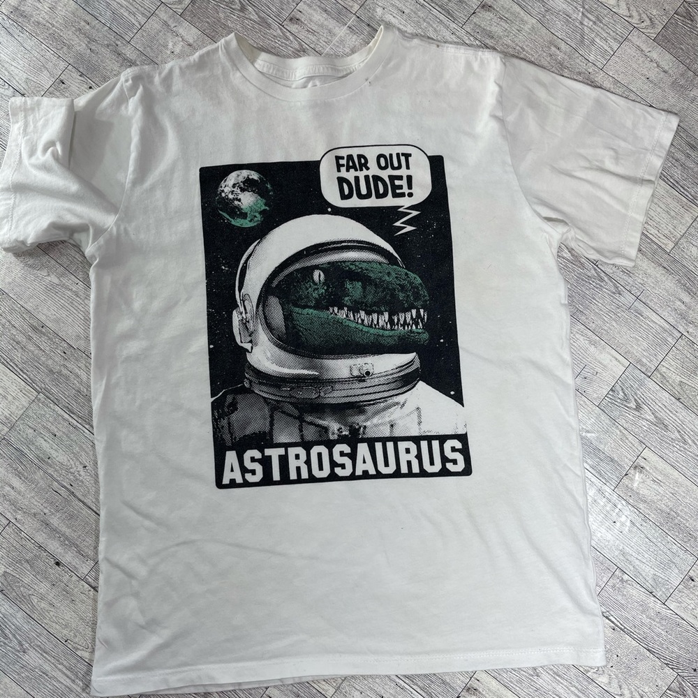 Children’s Place “far out dude” Astrasaurus, 16